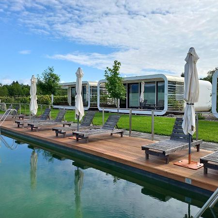 Glamping Maleric With Natural Pool Dragatuš Dış mekan fotoğraf