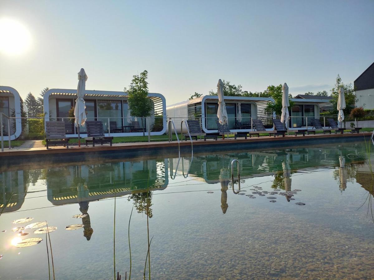 Glamping Maleric With Natural Pool Dragatuš Dış mekan fotoğraf