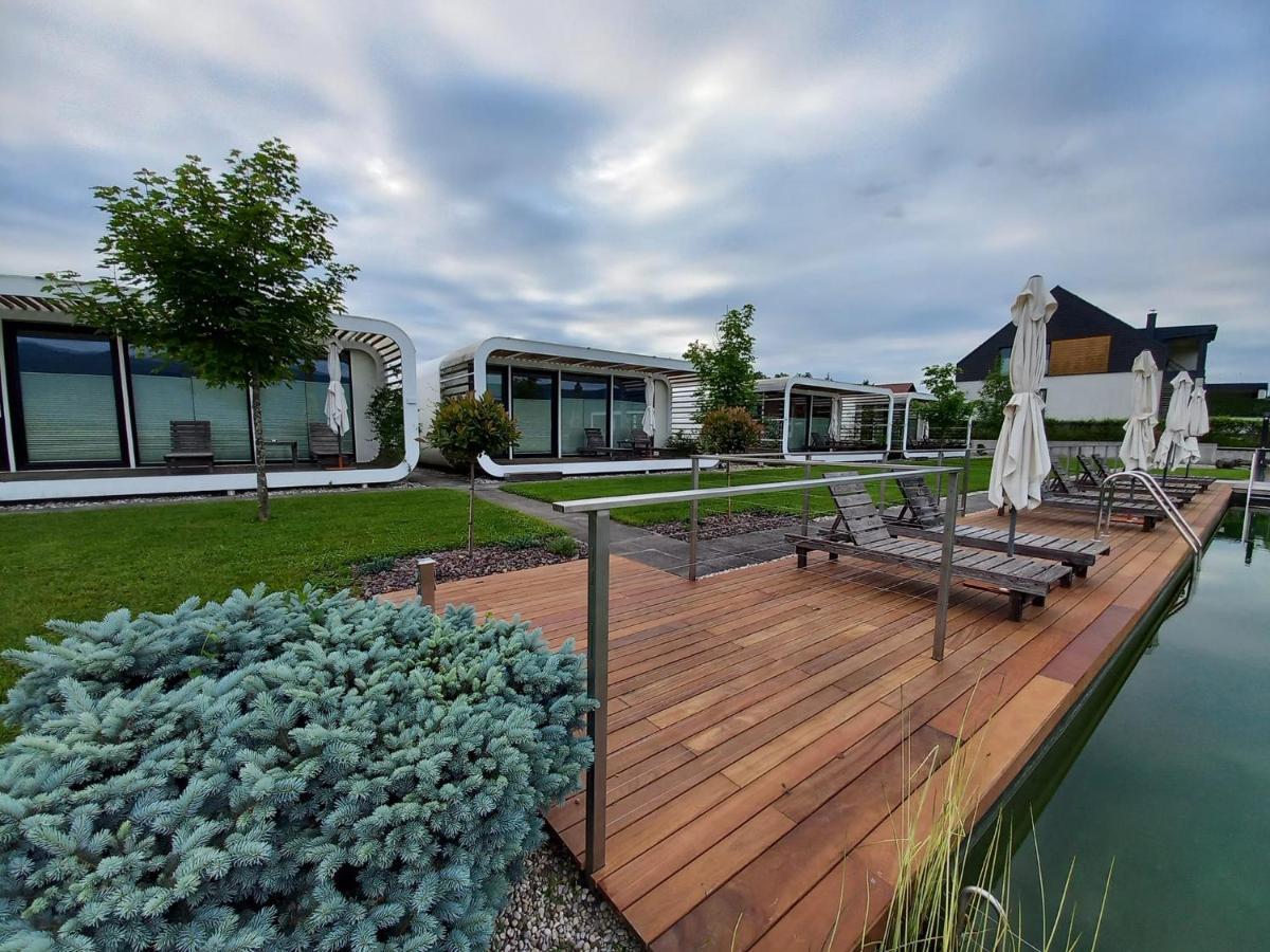 Glamping Maleric With Natural Pool Dragatuš Dış mekan fotoğraf
