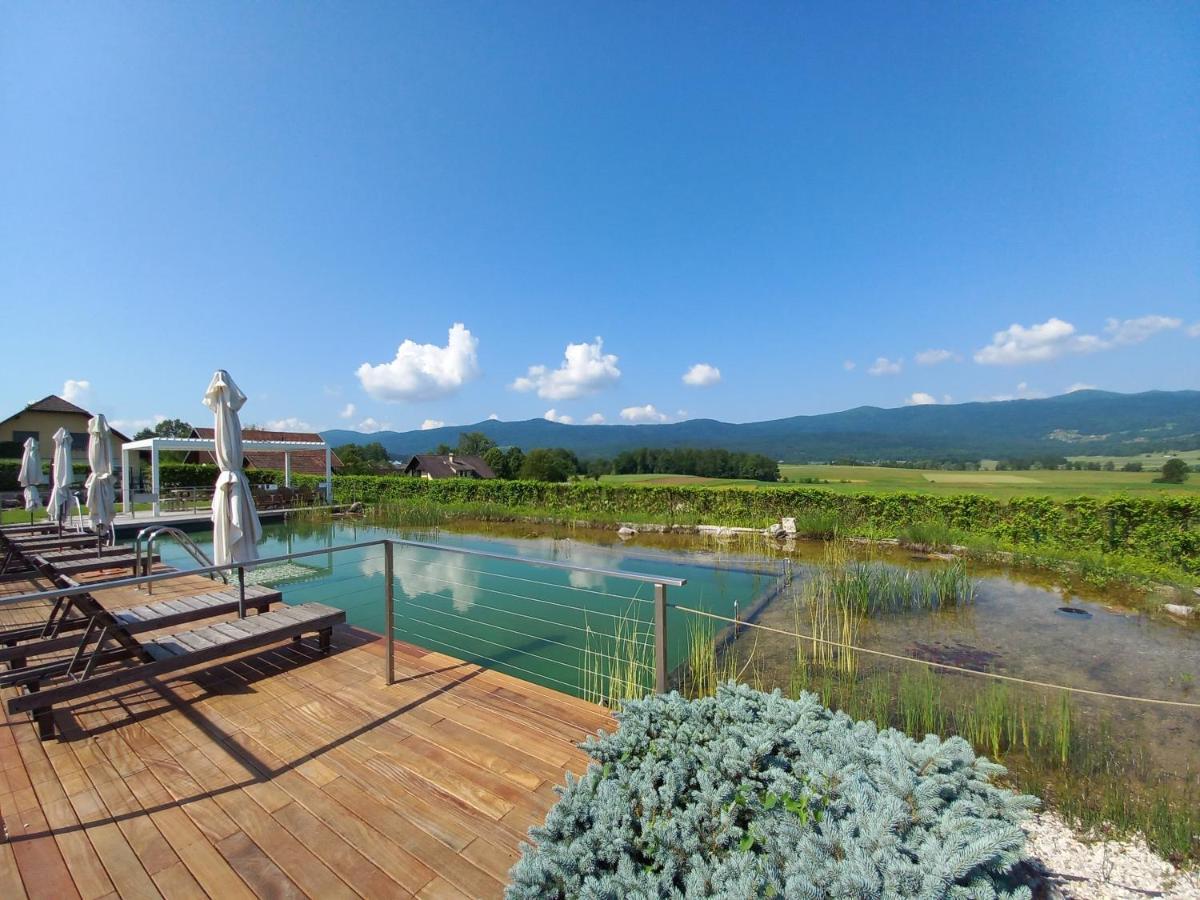 Glamping Maleric With Natural Pool Dragatuš Dış mekan fotoğraf