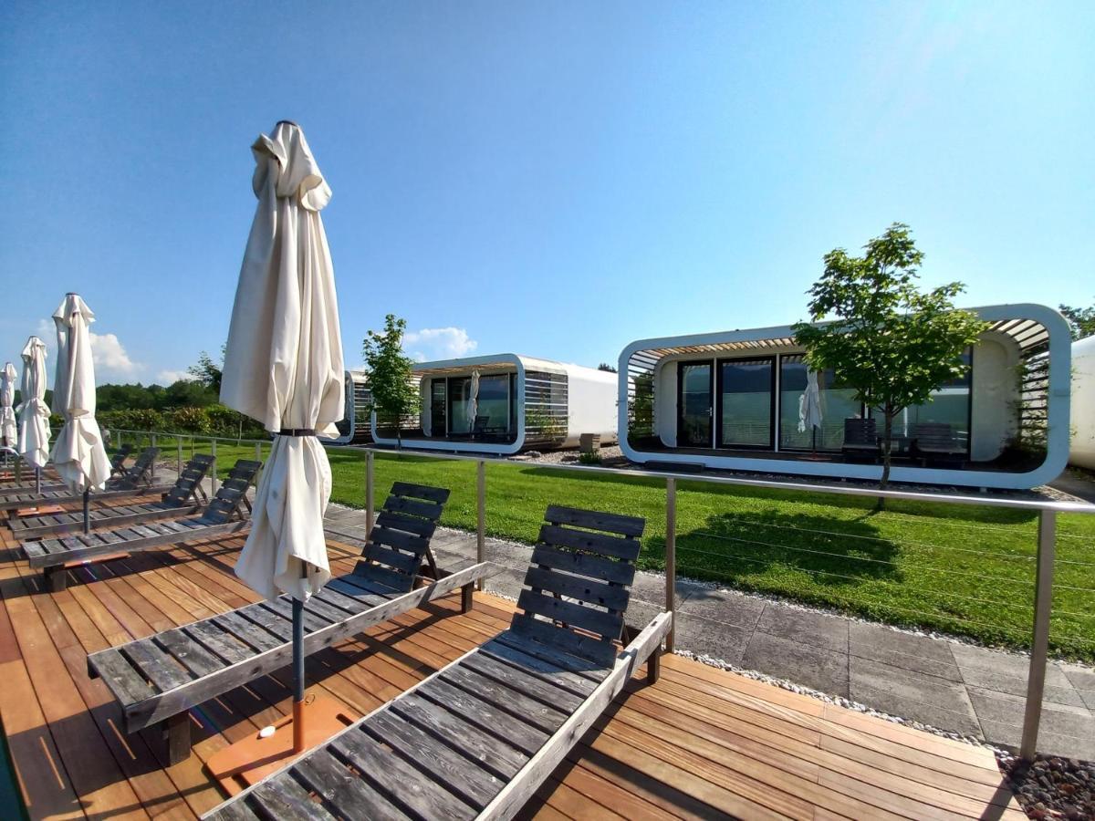 Glamping Maleric With Natural Pool Dragatuš Dış mekan fotoğraf