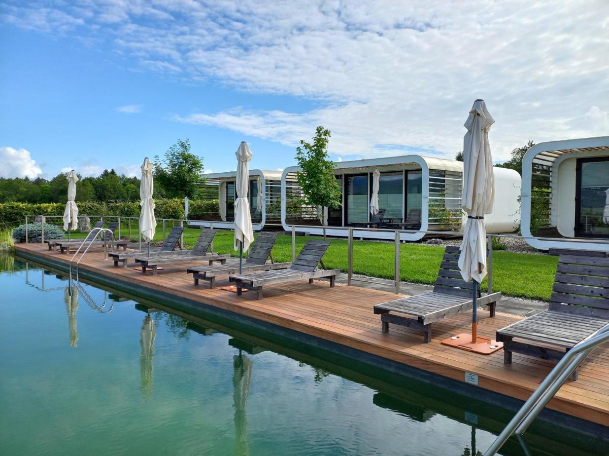 Glamping Maleric With Natural Pool Dragatuš Dış mekan fotoğraf