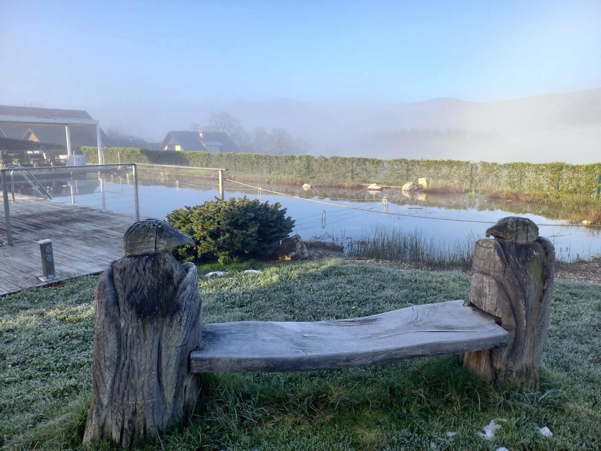 Glamping Maleric With Natural Pool Dragatuš Dış mekan fotoğraf